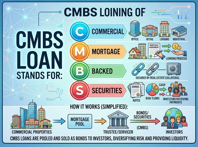 CMBS loan definition
